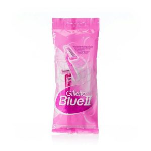 Одноразовые станки Gillette Blue II для бритья 5шт
