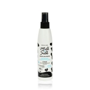 Спрей для волос Delicare Milk & Silk "кератиновый" 200мл