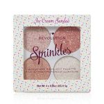 Палетка для лица I Heart Revolution Sprinkles "Ice Cream sundae" 4 цвета, 6г