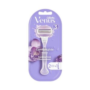 Женский станок Venus Breeze для бритья + сменные кассеты 2шт