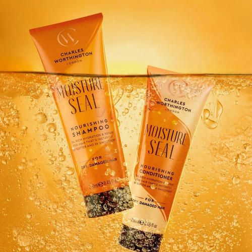 Кондиционер для волос Charles Worthington Moisture Seal "увлажнение и питание" 250мл — изображение 5