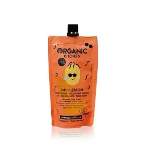 Натуральный кислотный пилинг для идеального тона кожи Organic Kitchen "John LEMON" 100мл