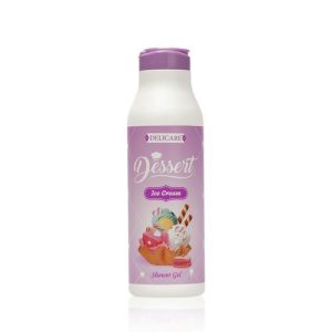 Гель для душа Delicare Dessert "Ice cream" 400мл