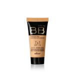 BB крем для лица Bielita 7 в 1 комплексный дневной SPF 15 02 Легкий загар 30мл