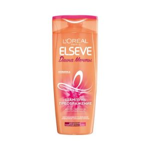 Шампунь - преображение для длинных поврежденных для волос Elseve Длина мечты 250мл