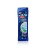 Шампунь против перхоти Clear Men "Ледяная свежесть с ментолом" 400мл