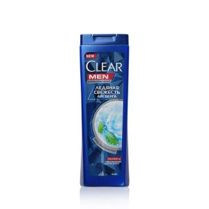 Шампунь против перхоти Clear Men "Ледяная свежесть с ментолом" 400мл