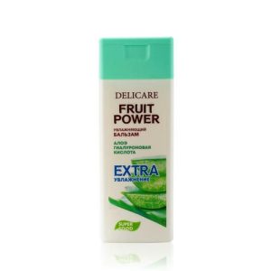 Бальзам для волос Delicare Fruit Power "Алоэ" увлажнение 240мл