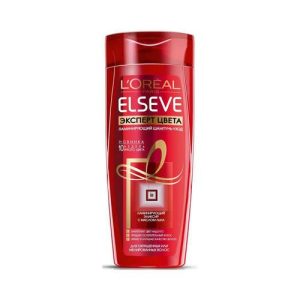 Шампунь Elseve Эксперт цвета для окрашенных и мелированных волос 400мл