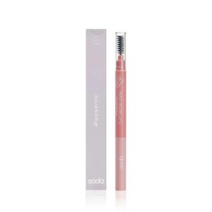 Плоский карандаш для бровей Soda Flat Brow Liner #wowbrow 004, 0,16г