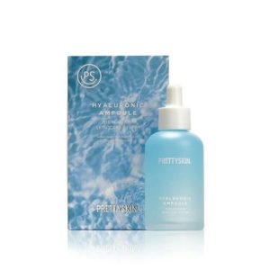 Интенсивно увлажняющая ампульная сыворотка для лица Prettyskin Ampoule "Hyaluronic" с гиалуроновой кислотой 50мл