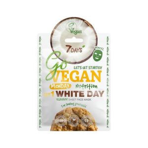 Тканевая маска для лица 7 days Go vegan " Yummy Monday " 25г
