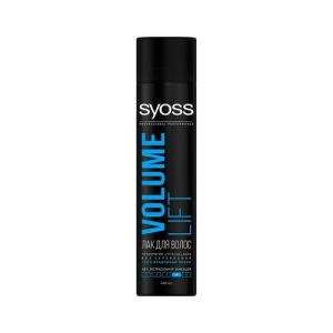 Лак для укладки волос Syoss Volume Lift Сверхсильная фиксация (4) 400мл