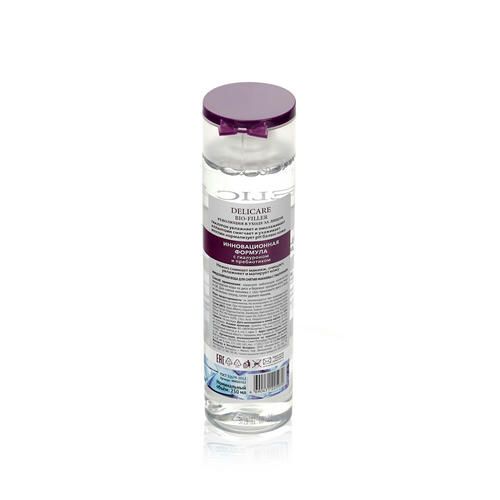 Мицеллярная вода для лица, век и губ Delicare Bio-Filler с гиалуроном 250мл — изображение 2