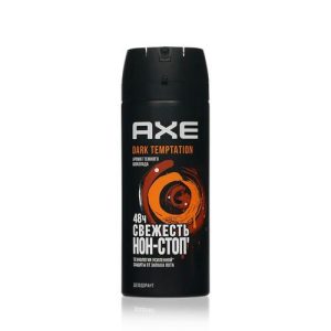 Мужской дезодорант - спрей Axe Dark Temptation 150мл