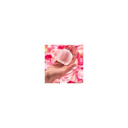 Розовая мицеллярная вода для лица, глаз и губ Garnier Skin Naturals очищение + сияние для тусклой и чувствительной кожи 400мл — изображение 4