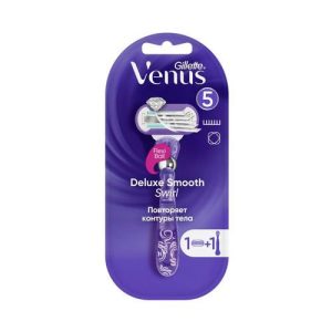 Женский станок Venus Swirl + сменная кассета 1шт