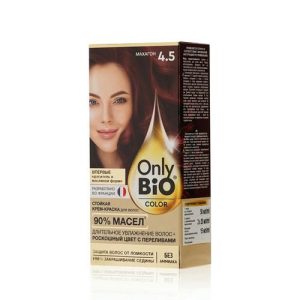 Крем - краска для волос Only Bio Color 4.5, Махагон, 115мл
