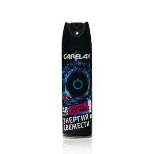 Мужской дезодорант Carelax Energy "Ice Wave" 150мл