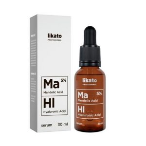 Сыворотка для лица с миндальной кислотой Likato Professional "Ma 5%, HL" 30мл