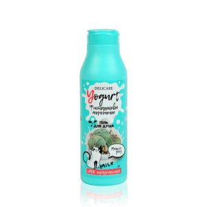 Крем - гель для душа Delicare Yougurt "Фисташковое мороженое" 400мл