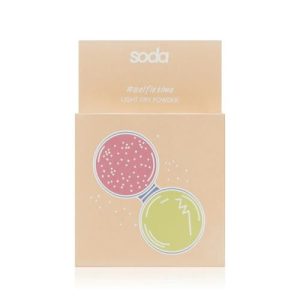 Пудра для лица Soda Light Dry Powder #selfietime 105, 8,5г
