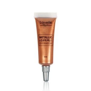 Жидкие тени для век Lavelle Metallic Creame 02 Розовое Золото 5мл