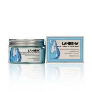 Тканевые патчи для кожи вокруг глаз Lanbena Hyaluronic Acid с гиалуроновой кислотой 50шт