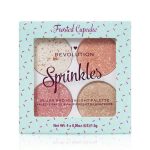 Палетка для лица I Heart Revolution Sprinkles "Frosted Cupcake" 4 цвета, 6г
