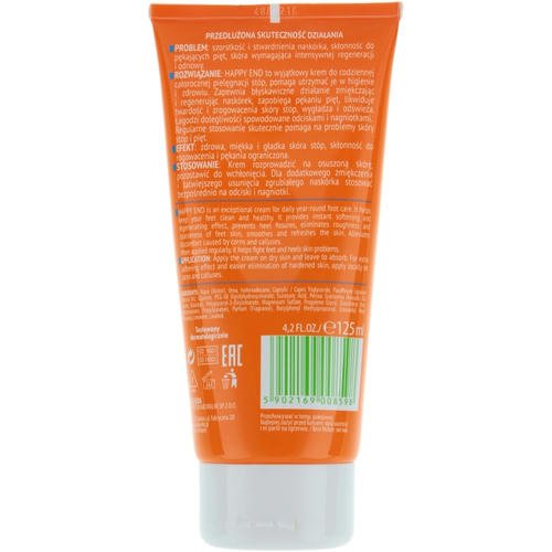 Bielenda Happy End Foot Cream with Urea - Крем для ступней и пяток с мочевиной, 125 мл. — изображение 2