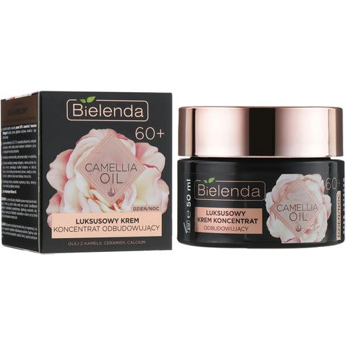 Bielenda Camellia Oil Luxurious Rebuilding Cream 60+ - Регенерирующий крем-концентрат 60+, 50 мл.