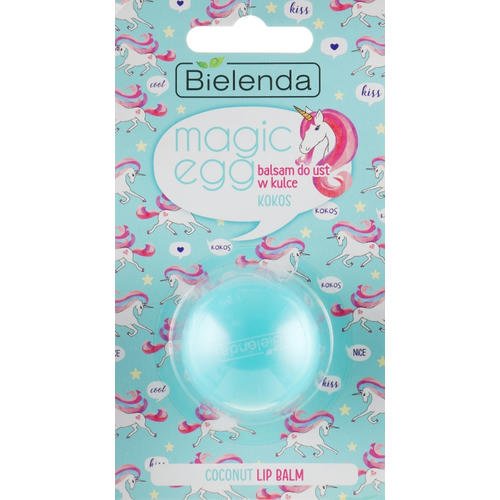 Bielenda Magic Egg Coconut Lip Balm - Бальзам для губ "Кокос", 8.5 г.