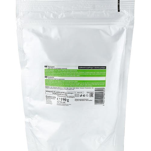 Bielenda Professional Face Algae Mask with Aloe (запасной блок) - Альгинатная маска для лица с алоэ, 190 г. — изображение 2