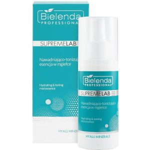 Bielenda Professional SupremeLab Hyalu Minerals Hydrating & Toning Mist Essence - Увлажняющая и тонизирующая эссенция-мист для лица, 150 мл.