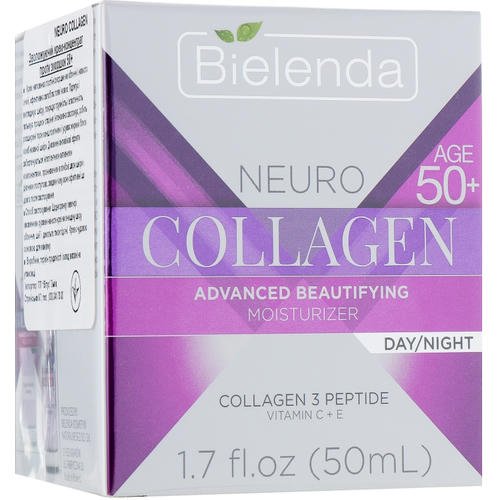 Bielenda Neuro Collagen Lifting Anti-Wrinkle Cream - Крем-лифтинг против морщин 50+, 50 мл.