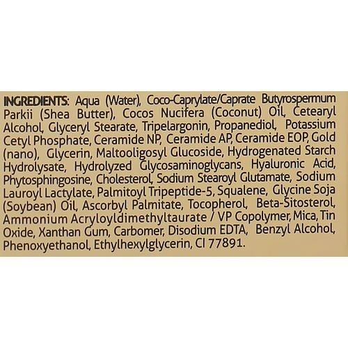 Bielenda Golden Ceramides Eye Cream - Разглаживающий и увлажняющий крем для век против морщин, 15 мл. — изображение 3