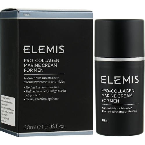 Elemis Men Pro-Collagen Marine Cream - Крем для лица "Морские водоросли", 30 мл. — изображение 2