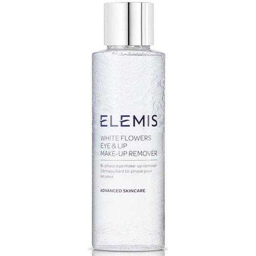 Двухфазный лосьон для демакияжа - Elemis White Flowers Eye & Lip Make-Up Remover, 125 мл. — изображение 2