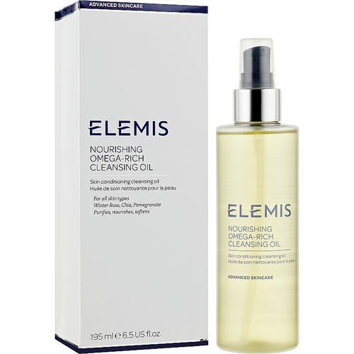 Elemis Nourishing Omega-Rich Cleansing Oil - Очищающее масло для лица, 195 мл. — изображение 2