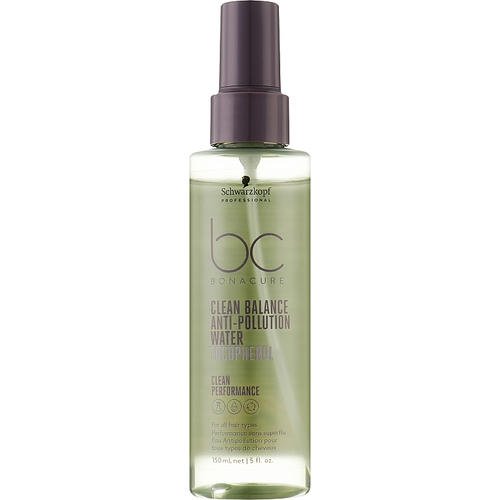 Schwarzkopf Professional Bonacure Clean Balance Anti-Pollution Water Tocopherol - Спрей для волос, 150 мл.