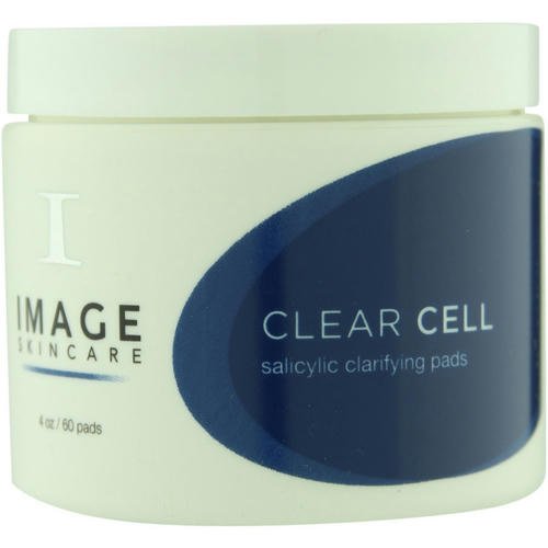 Image Skincare Clear Cell Salicylic Clarifying Pads - Салициловые диски с антибактериальным действием, 60шт