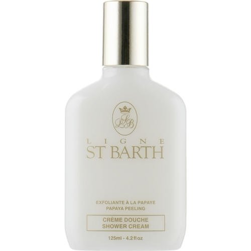 Ligne St Barth Shower Cream - Крем-пилинг для душа с экстрактом папайи, 25 мл. — изображение 3