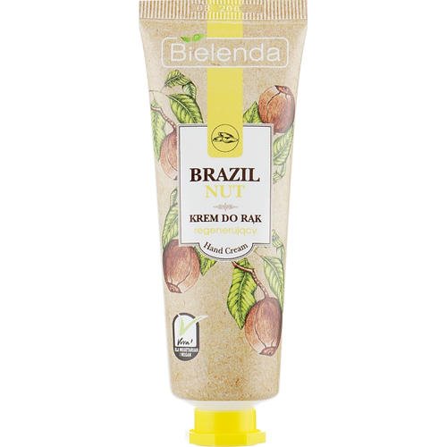 Bielenda Regenerating Hand Cream - Крем для рук "Бразильский орех", 50 мл.