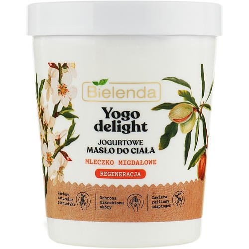 Bielenda Yogo Delight Maslo Do Ciala Mleczko Migdalowe - Увлажняющее масло для тела, 200 мл.