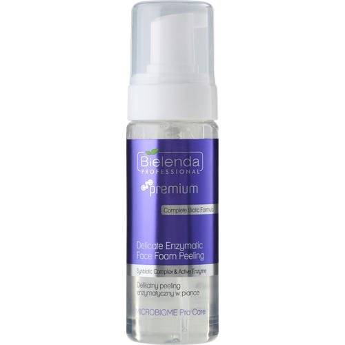 Bielenda Professional Microbiome Pro Care - Отшелушивающий пилинг в пенке, 160 мл.