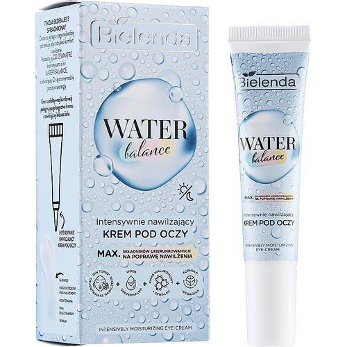 Bielenda Water Balance Moisturizing Eye Cream - Увлажняющий крем для глаз, 15 мл.
