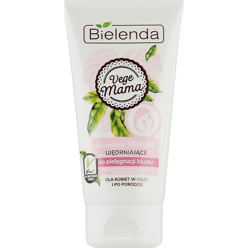 Bielenda Vege Mama Serum - Укрепляющая сыворотка для груди, 125 мл.