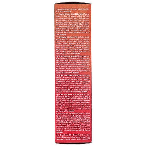 Schwarzkopf Professional Bonacure Sun Protect 10-In-1 Summer Fluid Coconut - Мультифункциональный флюид для волос, 100 мл. — изображение 3