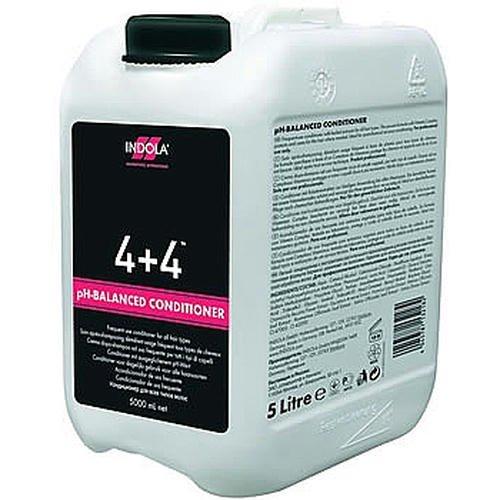 Indola 4+4 Salon pH-Balanced Conditioner - Кондиционер для всех типов волос, 5000 мл.