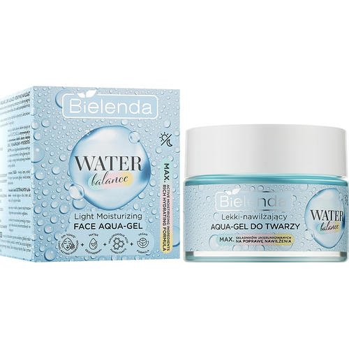 Bielenda Water Balanse Aqua-Gel - Легкий увлажняющий аква-гель для лица, 50 мл. — изображение 2